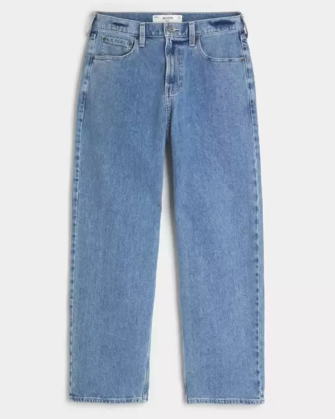 Lätt tvätta baggy jeans Lätt tvätta baggy jeans