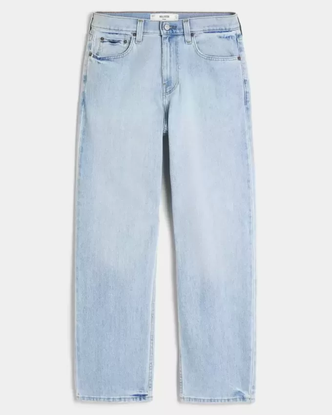 Lätt tvätta baggy jeans Lätt tvätta baggy jeans