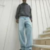 Lätt tvätta baggy jeans Lätt tvätta baggy jeans