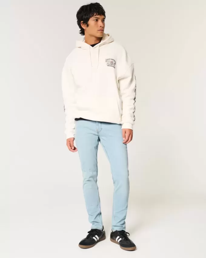 Lätt tvätta skinny jeans Lätt tvätta skinny jeans