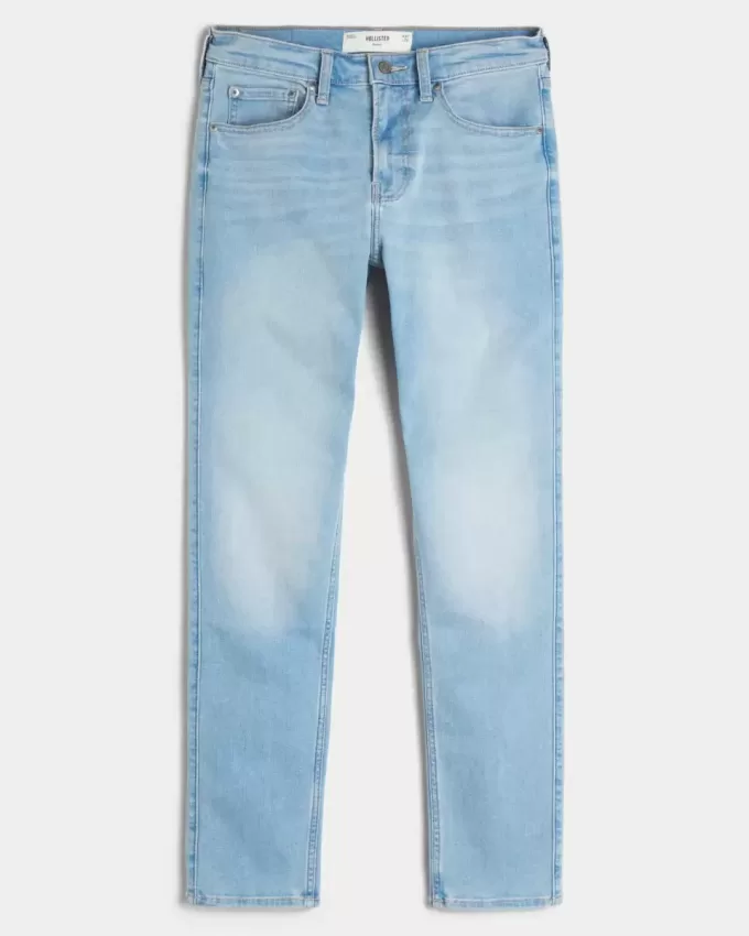 Lätt tvätta skinny jeans