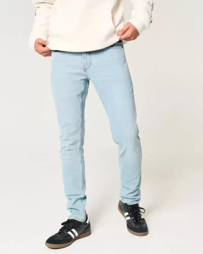 Lätt tvätta skinny jeans Lätt tvätta skinny jeans