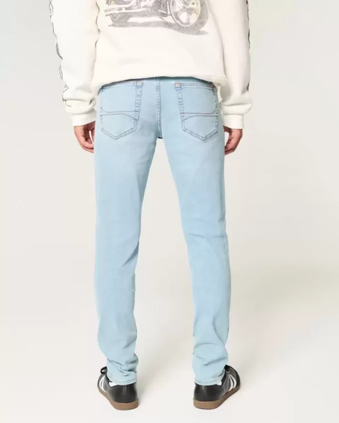 Lätt tvätta skinny jeans Lätt tvätta skinny jeans