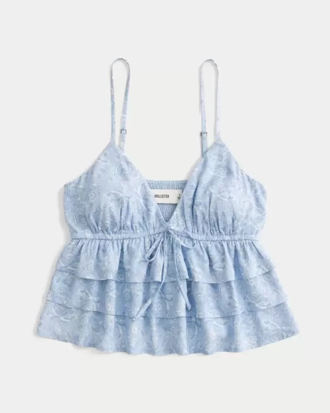 Lättad blus Lättad blus