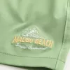 Malibu Beach Grafiska Mid-lår Volleybadbyxor Malibu Beach Grafiska Mid-lår Volleybadbyxor