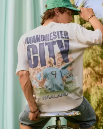 Manchester City F.C. Grafisk utslagsplats