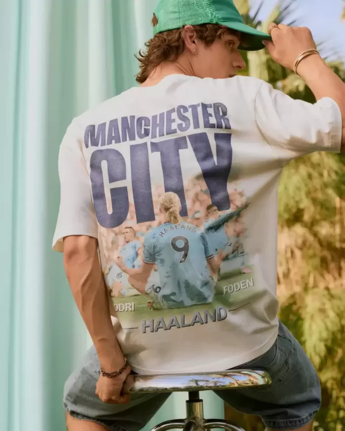 Manchester City F.C. Grafisk utslagsplats Manchester City F.C. Grafisk utslagsplats