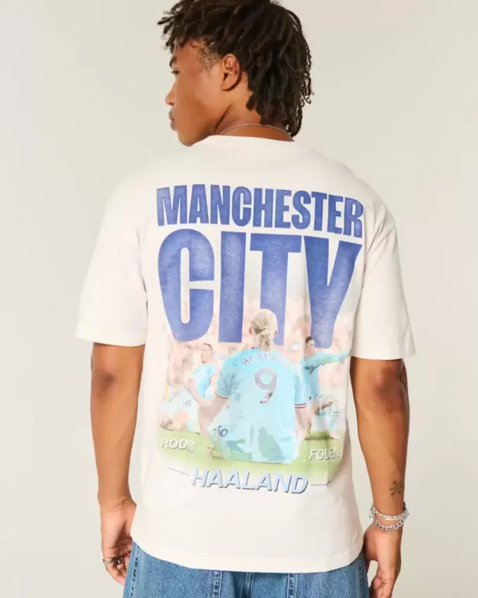 Manchester City F.C. Grafisk utslagsplats Manchester City F.C. Grafisk utslagsplats
