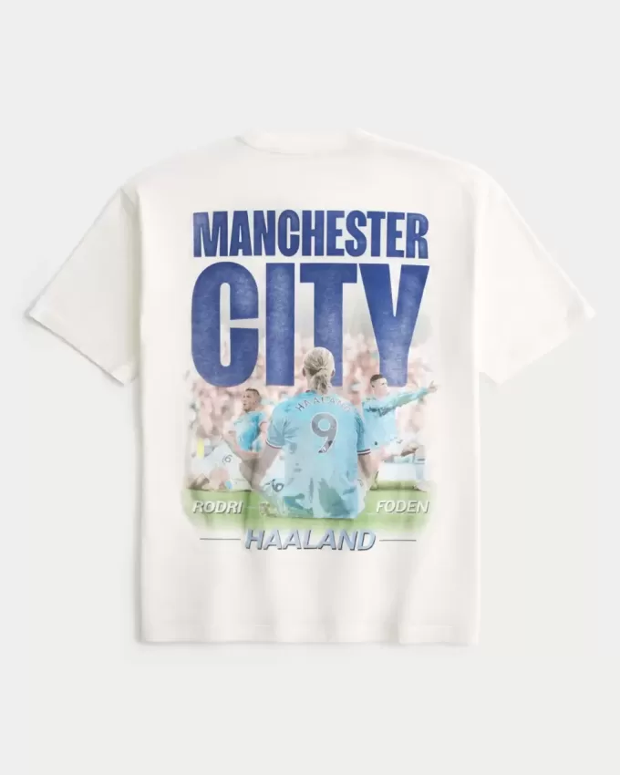 Manchester City F.C. Grafisk utslagsplats Manchester City F.C. Grafisk utslagsplats