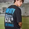 Manchester City grafisk tröja