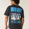 Manchester City grafisk tröja