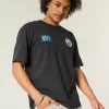 Manchester City grafisk tröja