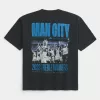 Manchester City grafisk tröja