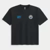 Manchester City grafisk tröja