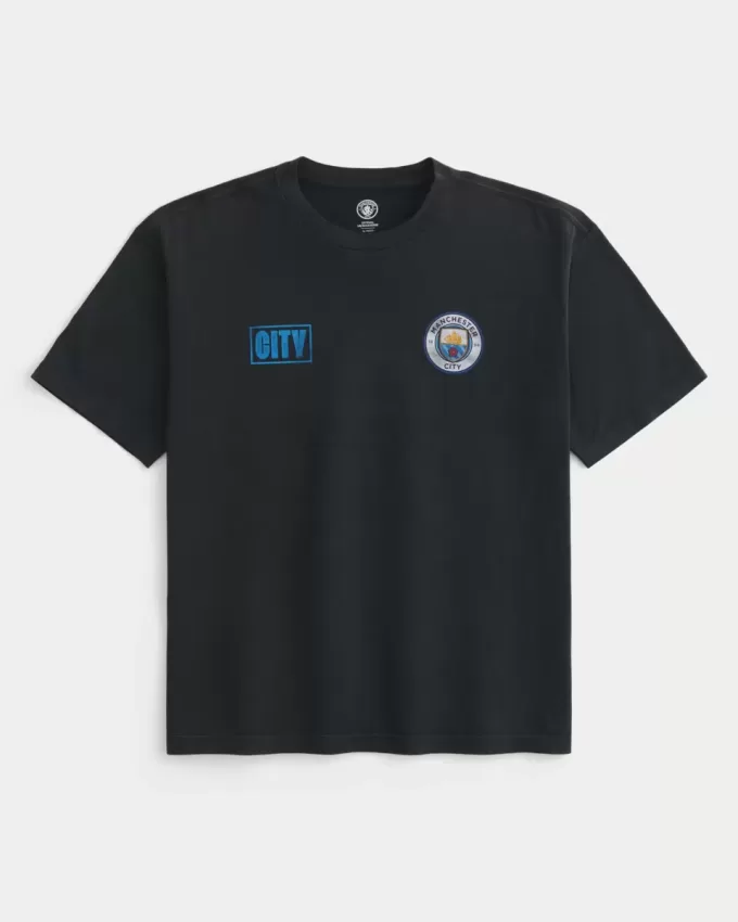 Manchester City grafisk tröja