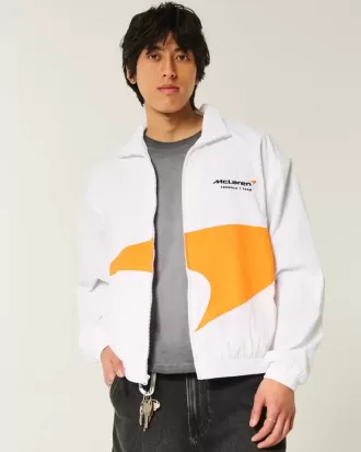 McLaren grafisk träningsjacka