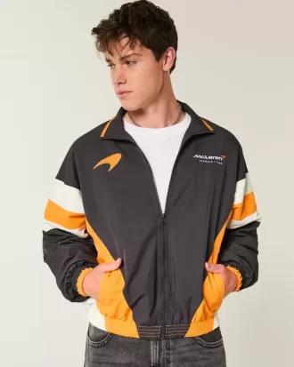 McLaren grafisk träningsjacka