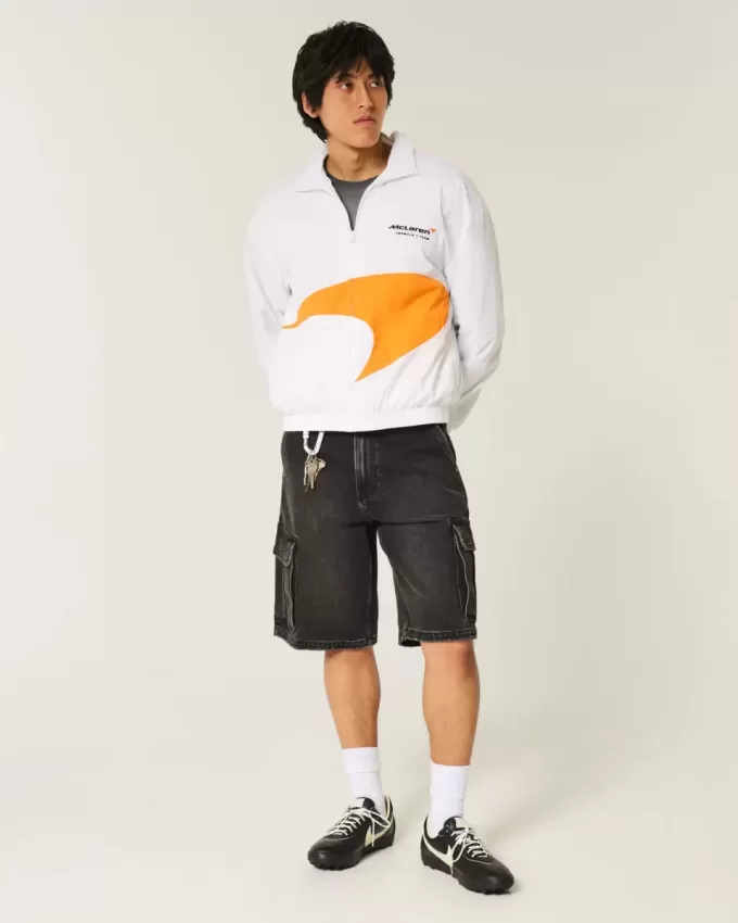 McLaren grafisk träningsjacka McLaren grafisk träningsjacka