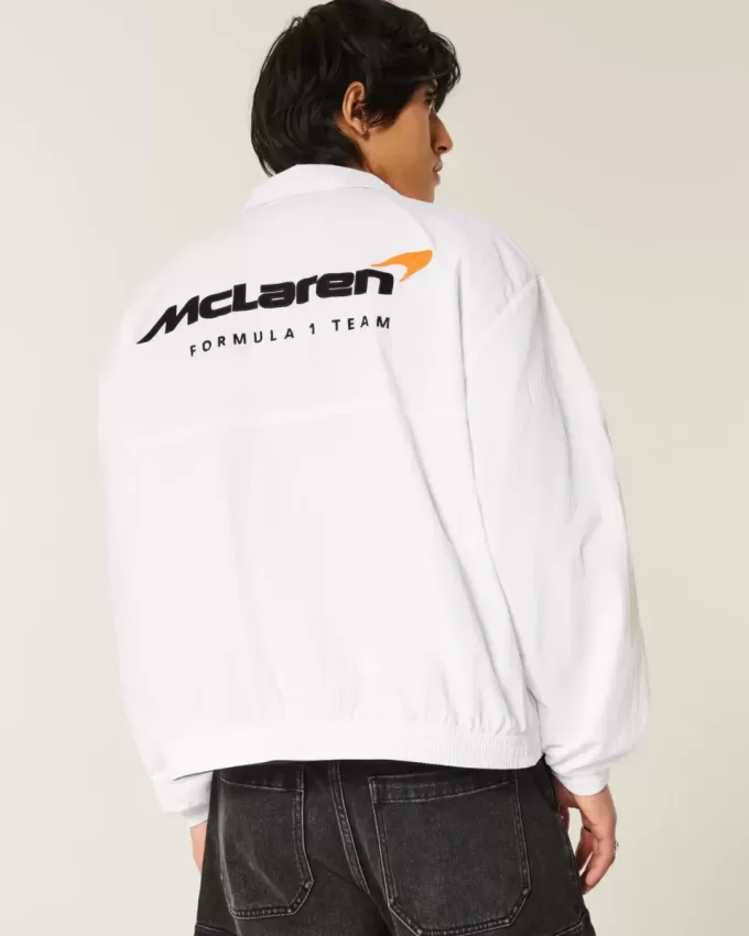 McLaren grafisk träningsjacka McLaren grafisk träningsjacka