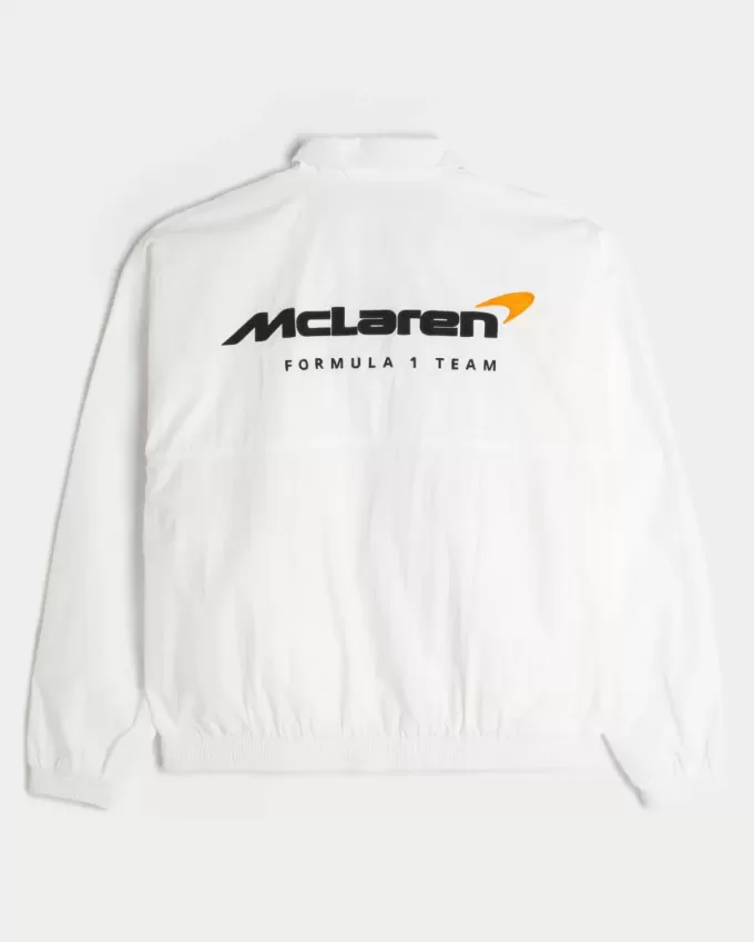 McLaren grafisk träningsjacka McLaren grafisk träningsjacka