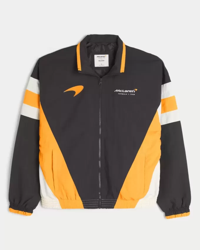 McLaren grafisk träningsjacka McLaren grafisk träningsjacka