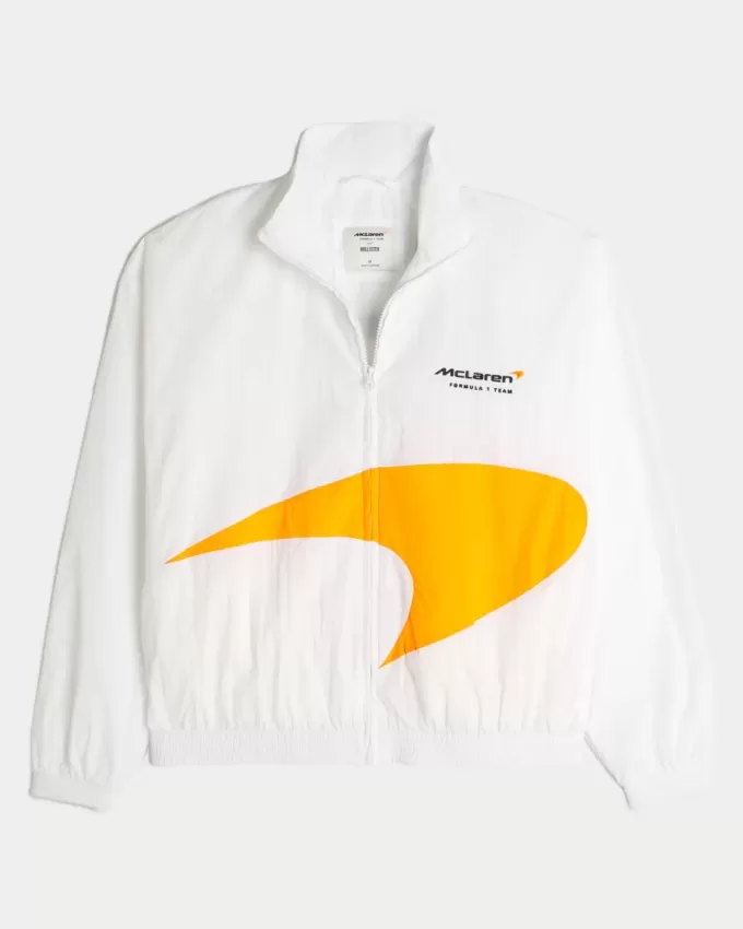 McLaren grafisk träningsjacka McLaren grafisk träningsjacka