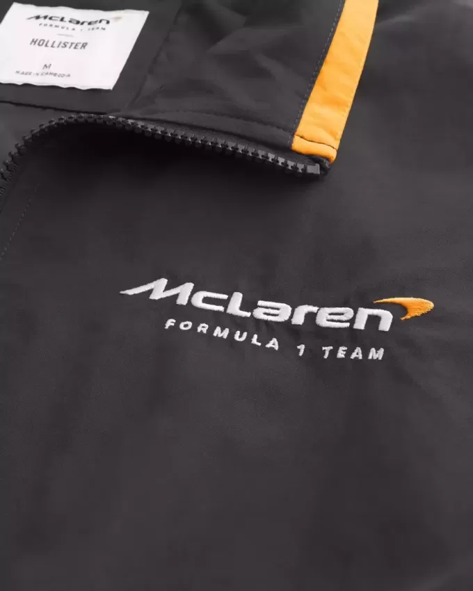 McLaren grafisk träningsjacka McLaren grafisk träningsjacka