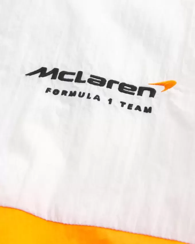 McLaren grafisk träningsjacka McLaren grafisk träningsjacka