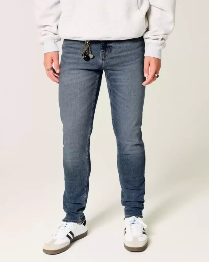 Medium Wash Athletic Skinny Jeans Medium Wash Athletic Skinny Jeans