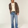Medium Wash Baggy Bootcut Jeans Medium Wash Baggy Bootcut Jeans