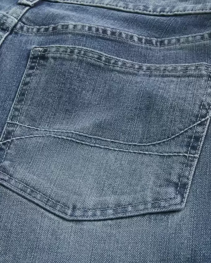 Medium Wash Baggy Bootcut Jeans Medium Wash Baggy Bootcut Jeans