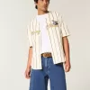 Medium Wash Baggy jeansshorts