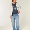 Medium Wash Eagle Graphic Baggy Jeans Medium Wash Eagle Graphic Baggy Jeans