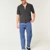 Medium Wash Loose Jeans Medium Wash Loose Jeans
