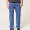 Medium Wash Loose Jeans Medium Wash Loose Jeans