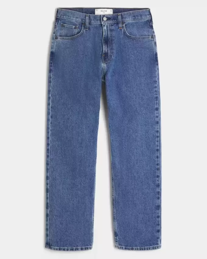 Medium Wash Loose Jeans Medium Wash Loose Jeans