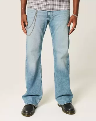 Medium Wash Relaxed Bootcut-jeans