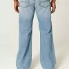 Medium Wash Relaxed Bootcut-jeans Medium Wash Relaxed Bootcut-jeans