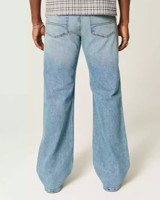 Medium Wash Relaxed Bootcut-jeans Medium Wash Relaxed Bootcut-jeans