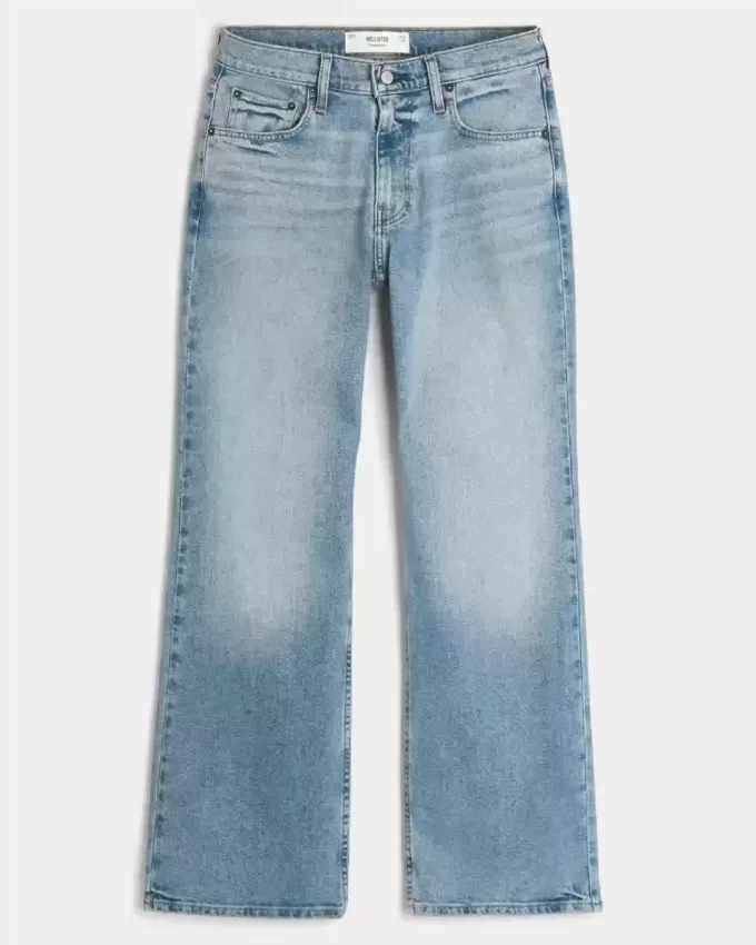Medium Wash Relaxed Bootcut-jeans Medium Wash Relaxed Bootcut-jeans