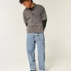 Medium Wash Skater Baggy Jeans Medium Wash Skater Baggy Jeans
