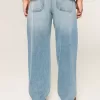 Medium Wash Skater Baggy Jeans Medium Wash Skater Baggy Jeans