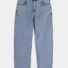 Medium Wash Skater Baggy Jeans Medium Wash Skater Baggy Jeans