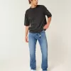 Medium Wash Slim Raight Jeans Medium Wash Slim Raight Jeans
