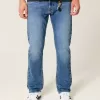 Medium Wash Slim Raight Jeans Medium Wash Slim Raight Jeans