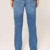 Medium Wash Slim Raight Jeans Medium Wash Slim Raight Jeans