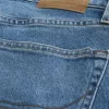 Medium Wash Slim Raight Jeans Medium Wash Slim Raight Jeans
