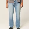 Medium Wash Straight Jeans Medium Wash Straight Jeans