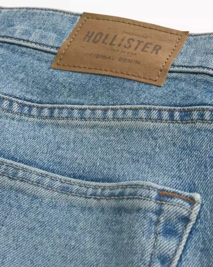 Medium Wash Straight Jeans Medium Wash Straight Jeans