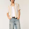 Medium Wash Super Baggy Denim Cargo Shorts